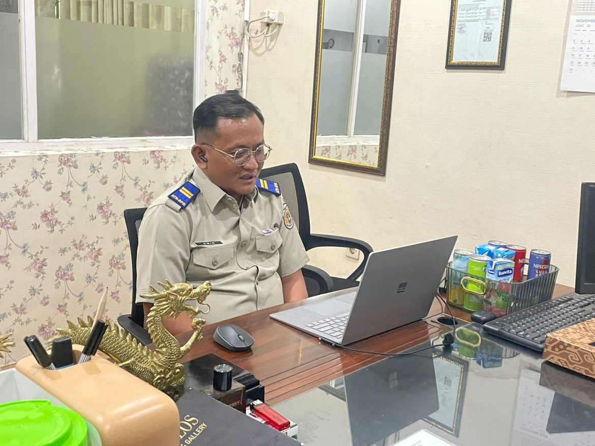 Pegawai Kantor Pertanahan Kabupaten Kudus Ikuti Uji Kompetensi JF Penata Pertanahan Tahun 2025