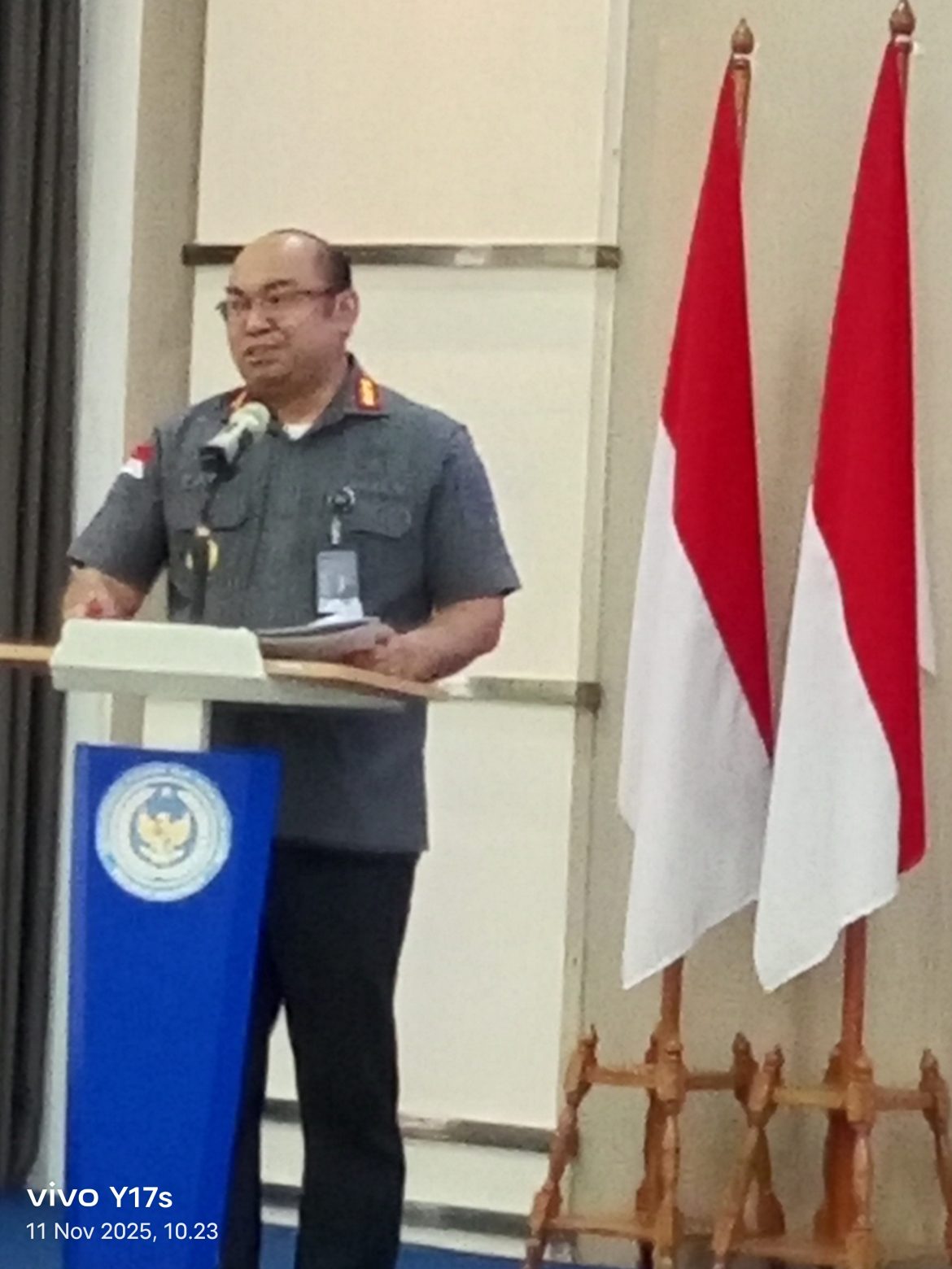 Imigrasi Pati Gelar Evaluasi Pelayanan Paspor Calon Jamaah Haji 2026, Kakanim Pati: Akan Tingkatkan Pelayanan Lebih Baik.l