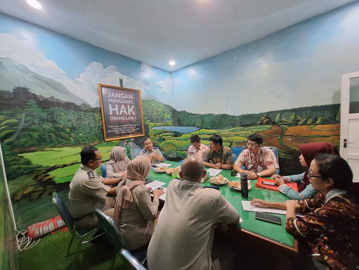 Kantor Pertanahan Kabupaten Kudus Gelar Rapat Koordinasi Layanan Pertanahan Terkait Mekanisme Perizinan Real Estate dan Penerbitan Sertipikat