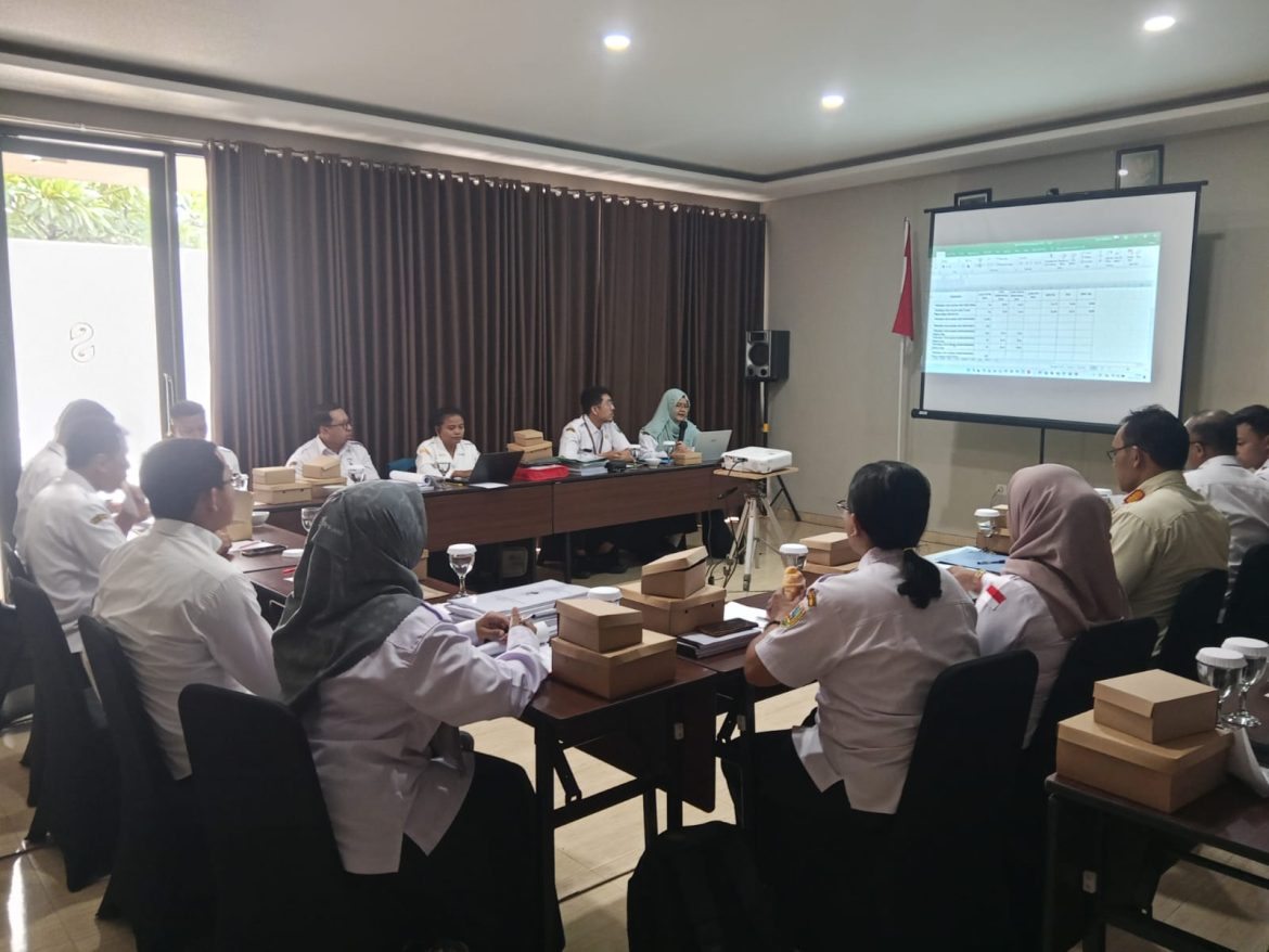 Kantor Pertanahan Kabupaten Kudus Hadiri Pembahasan PKKPR untuk Kegiatan Berusaha