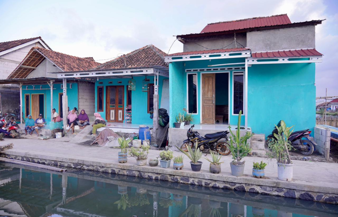 Konsolidasi Tanah Jadi Jawaban Warga Karangsari di Kendal Hadapi Luapan Air Laut