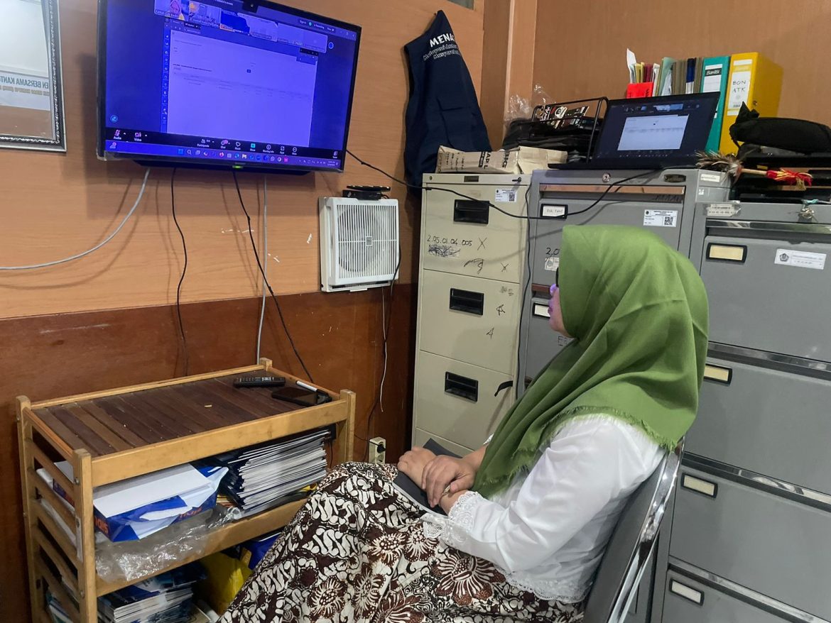 Kantor Pertanahan Kabupaten Kudus Ikuti Monitoring dan Evaluasi Verifikasi Dokumen Pertanahan ILASPP 2025