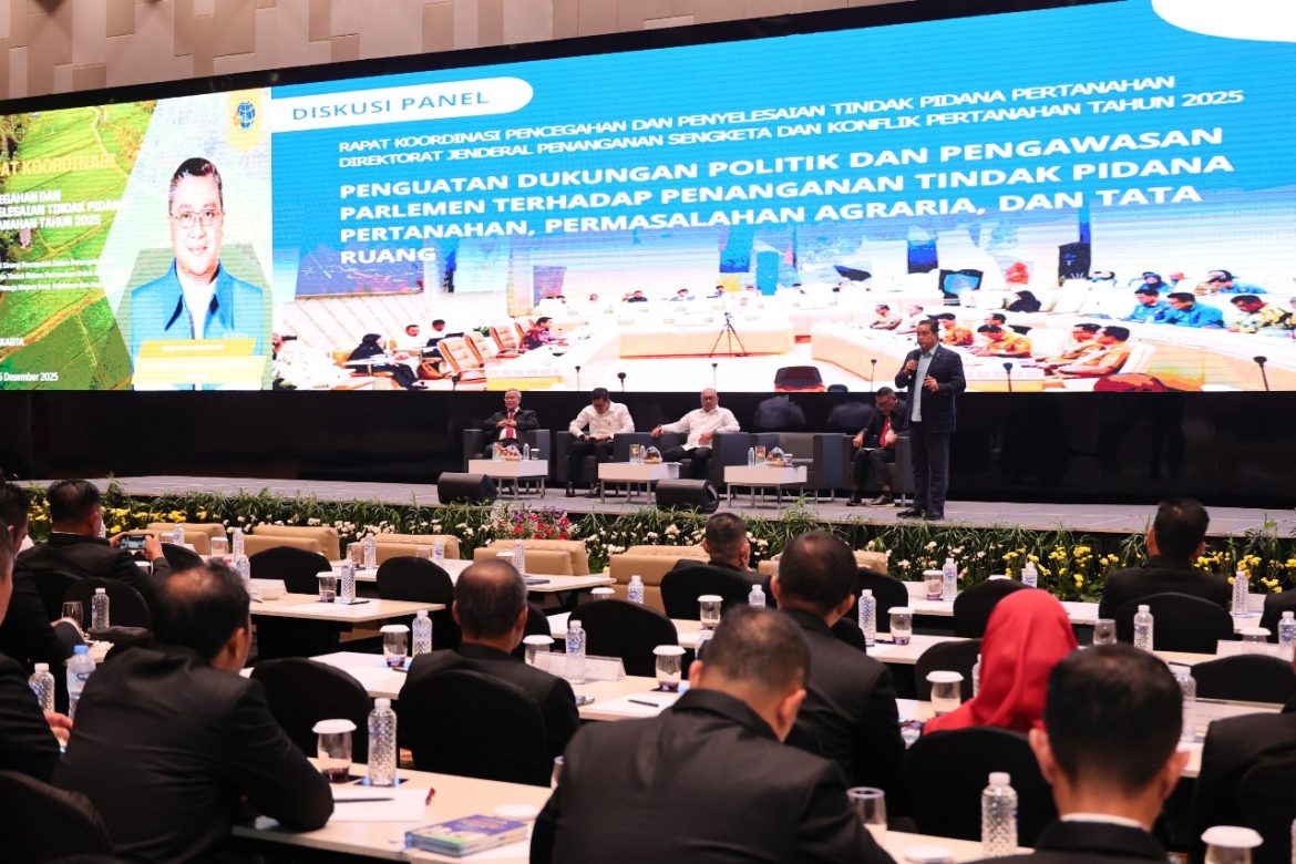 DPR Dorong Penguatan Sistem Pengawasan dan Transparansi Data untuk Memberantas Mafia Tanah