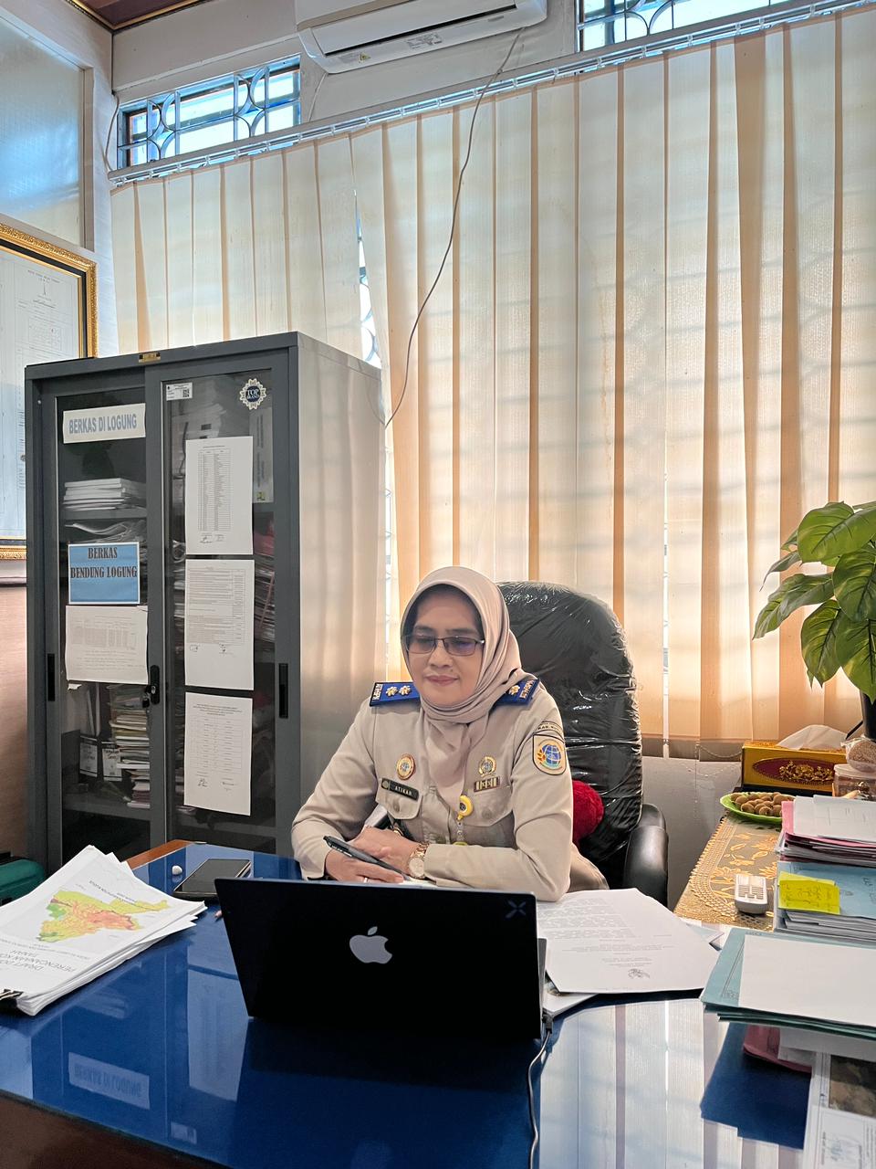 Kantor Pertanahan Kabupaten Kudus Ikuti Coaching Clinic Monitoring dan Evaluasi Konsolidasi Tanah Secara Daring