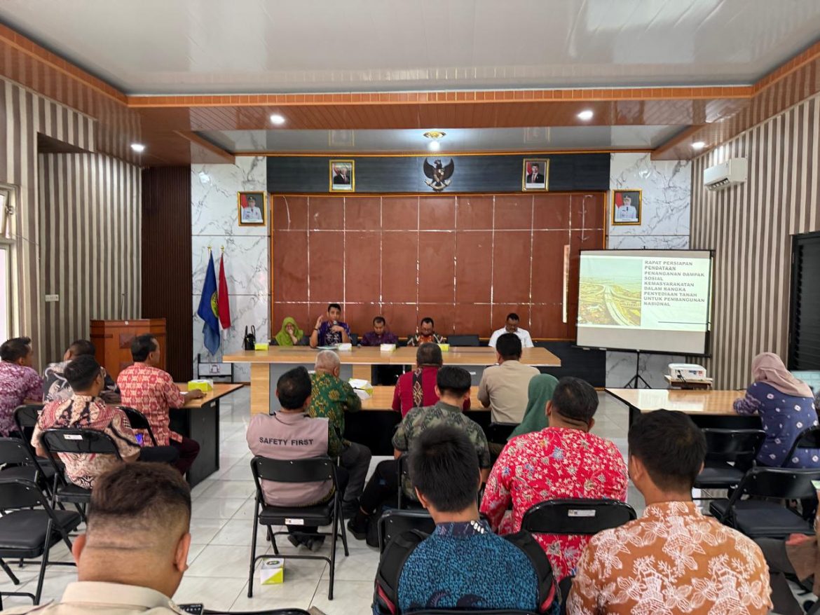 Kantor Pertanahan Kabupaten Kudus Hadiri Rapat Persiapan Pendataan Penerima Manfaat PDSK Sungai Wulan