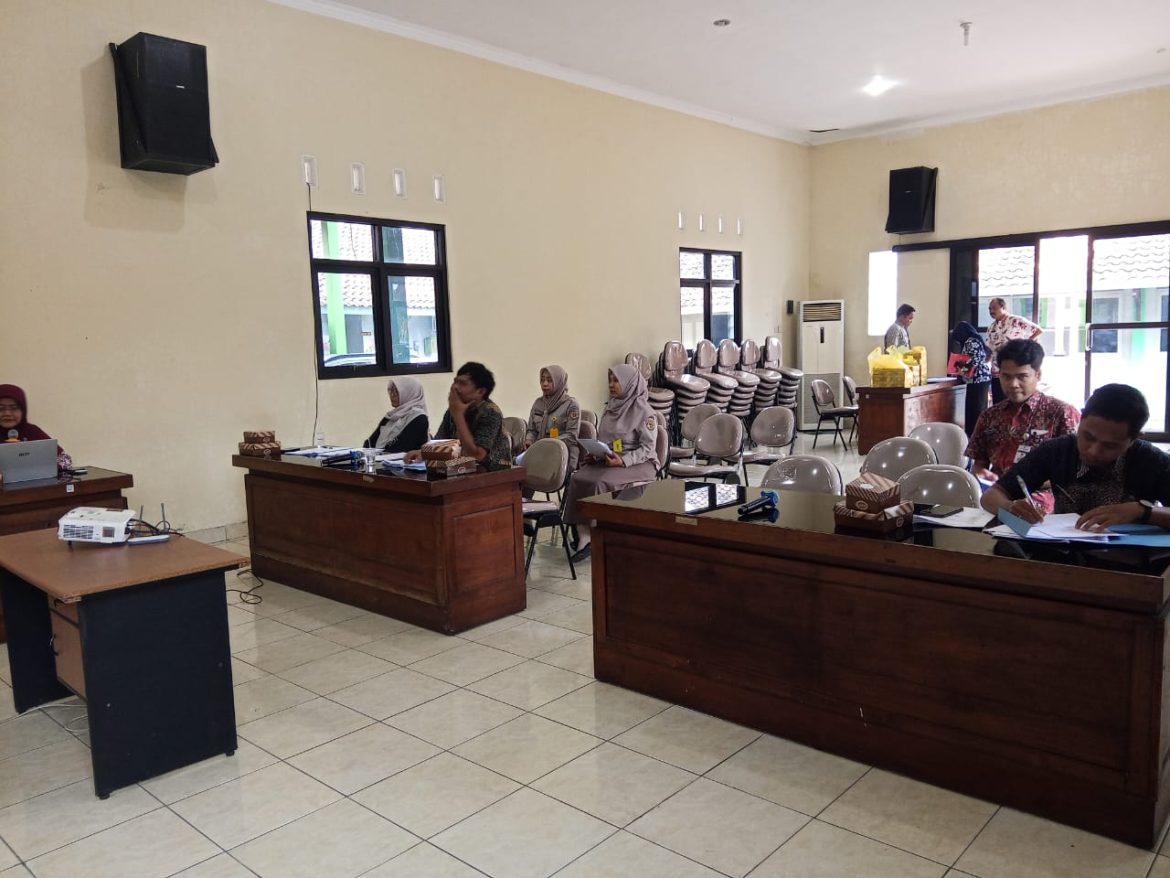 Kantor Pertanahan Kabupaten Kudus Hadiri Rapat Pembahasan PKKPR Non Berusaha di DPUPR