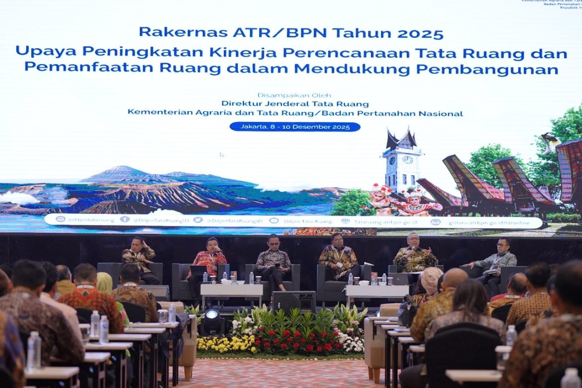 Kementerian ATR/BPN Revisi Peraturan Tata Ruang agar Resilient terhadap Bencana dan Perubahan Iklim di Indonesia