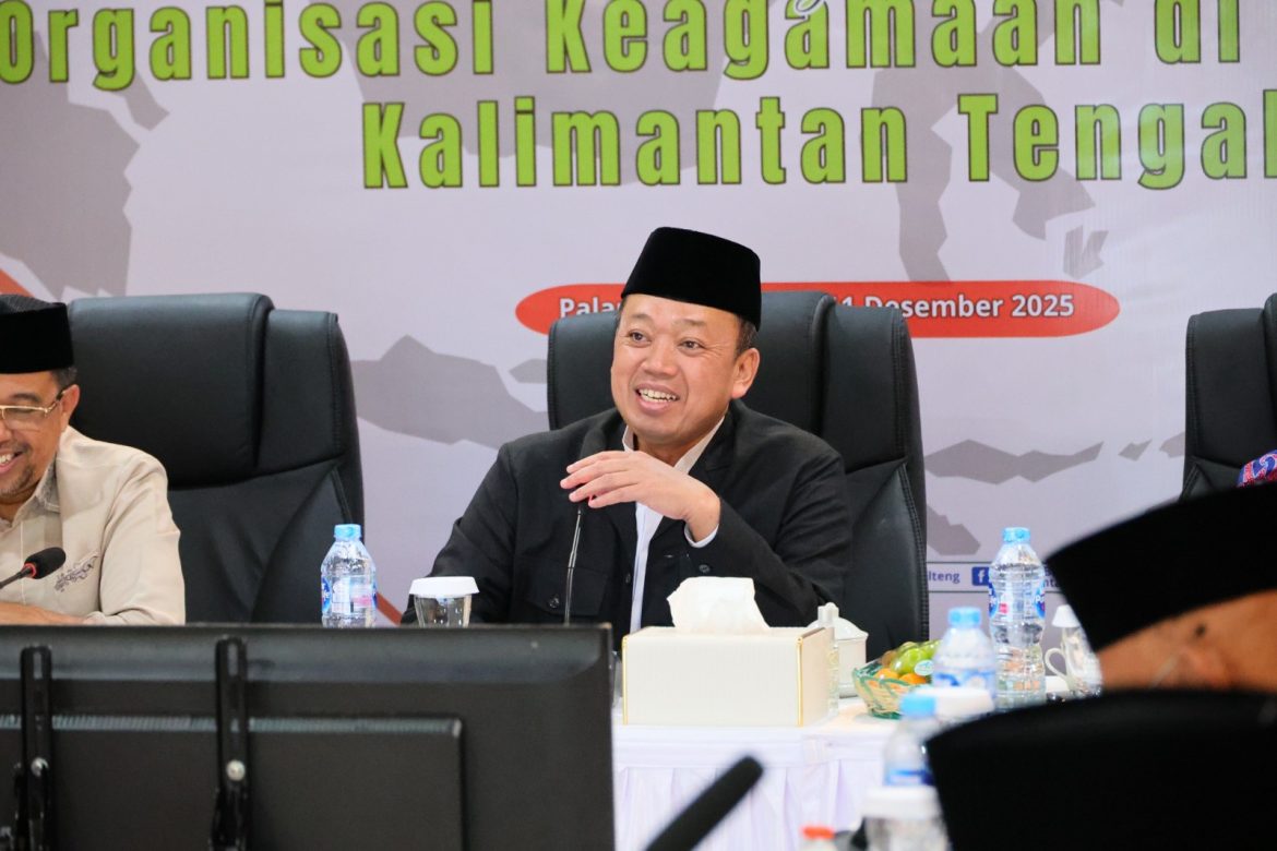 Percepat Sertipikasi Tanah Wakaf di Kalteng, Menteri Nusron: Jangan Sampai Rumah Tuhan Tidak Terurus