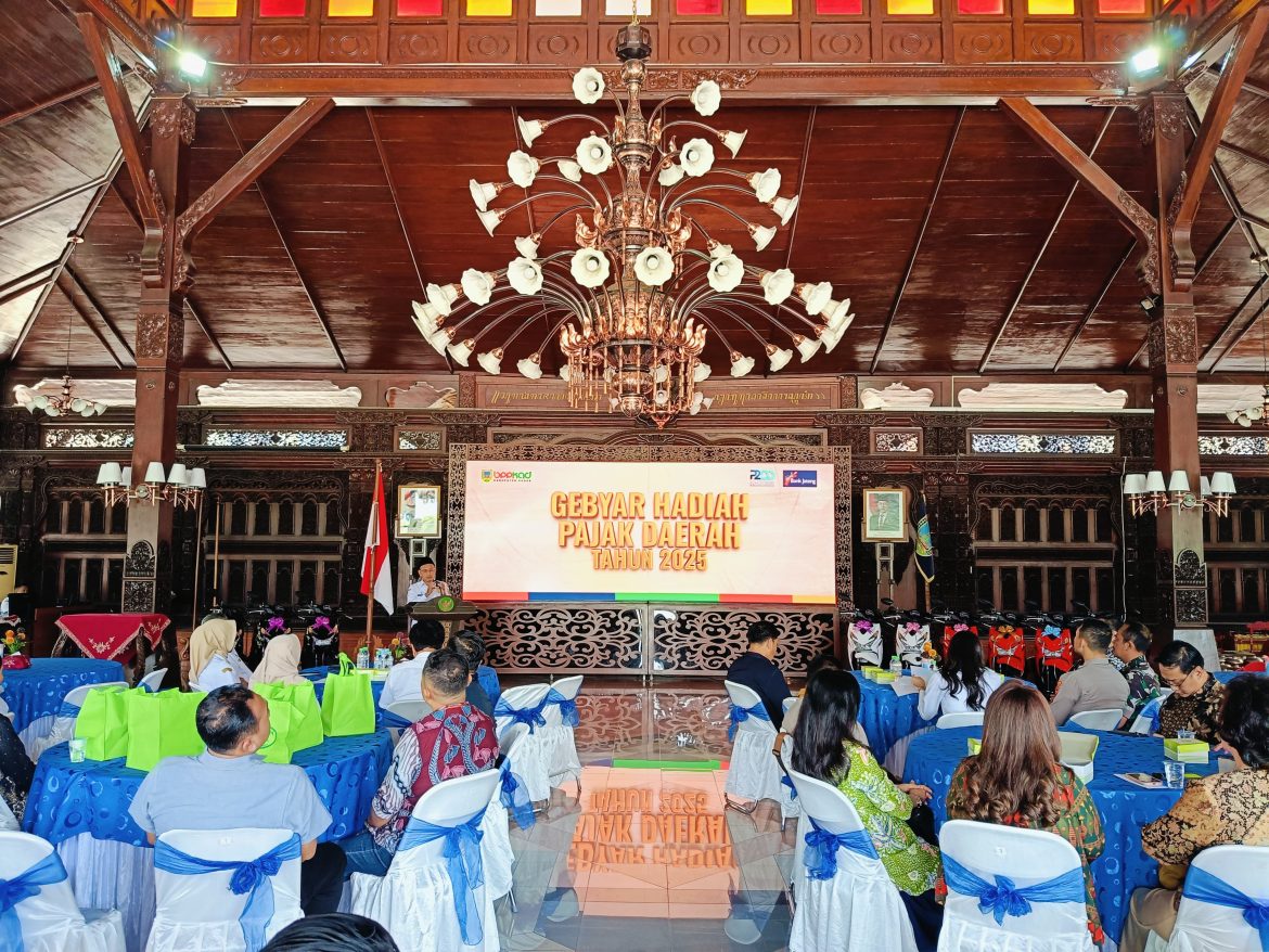 Kegiatan Gebyar Hadiah Pajak Daerah Tahun 2025 Kabupaten Kudus