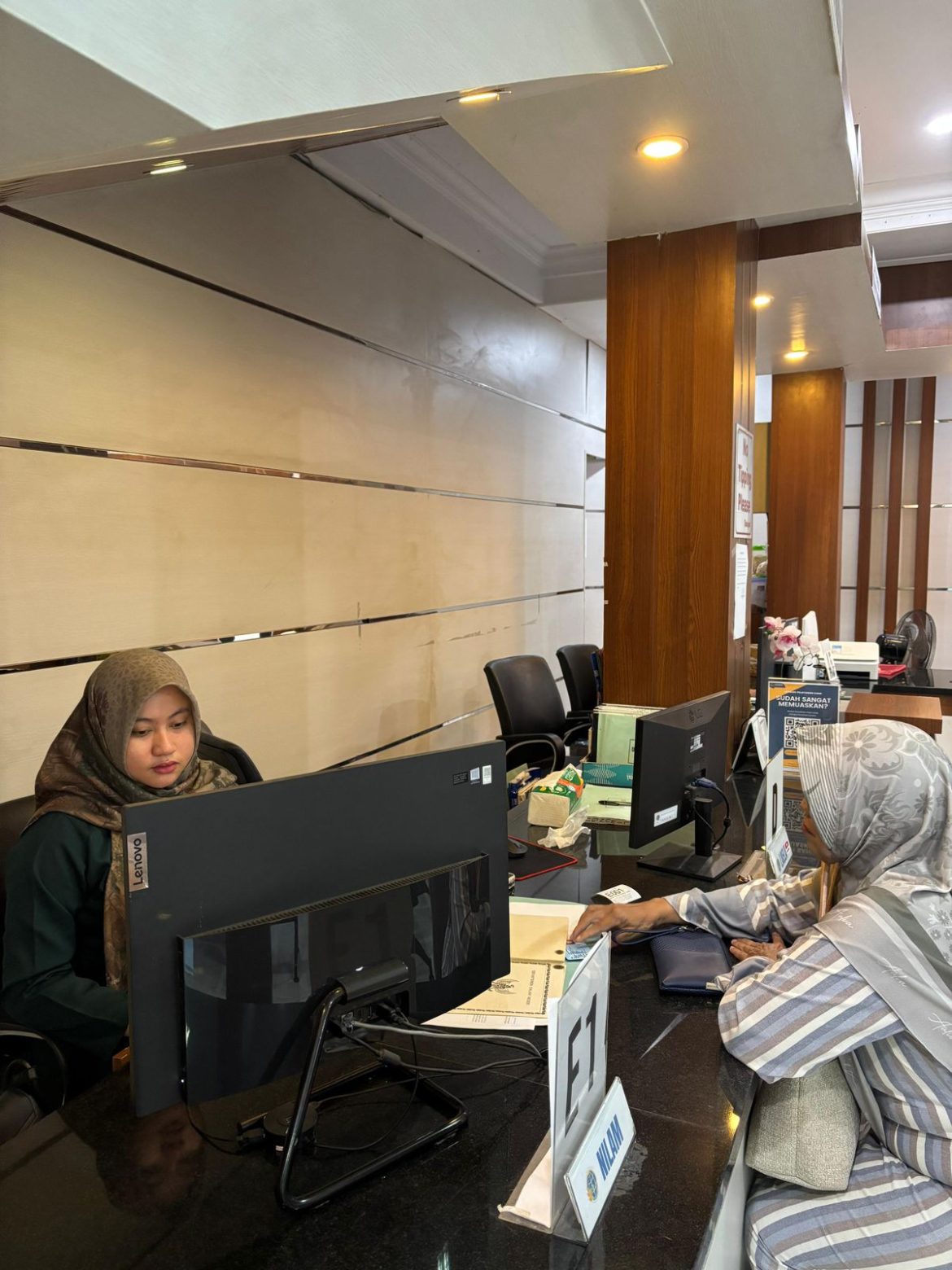 Kegiatan Pelayanan Pertanahan Akhir Pekan Kantor Pertanahan Kabupaten Kudus