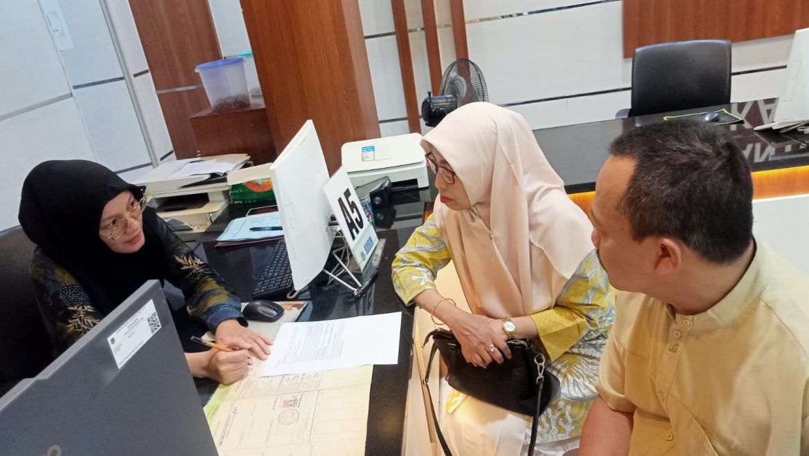 Kegiatan Pelayanan Pertanahan Akhir Pekan Kantor Pertanahan Kabupaten Kudus