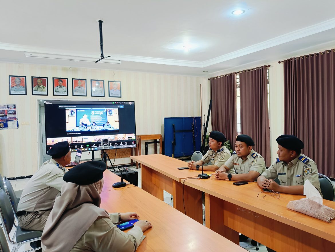 Pembinaan dan Pemantauan Penerapan Manajemen Risiko di Lingkungan Kanwil BPN Provinsi Jawa Tengah