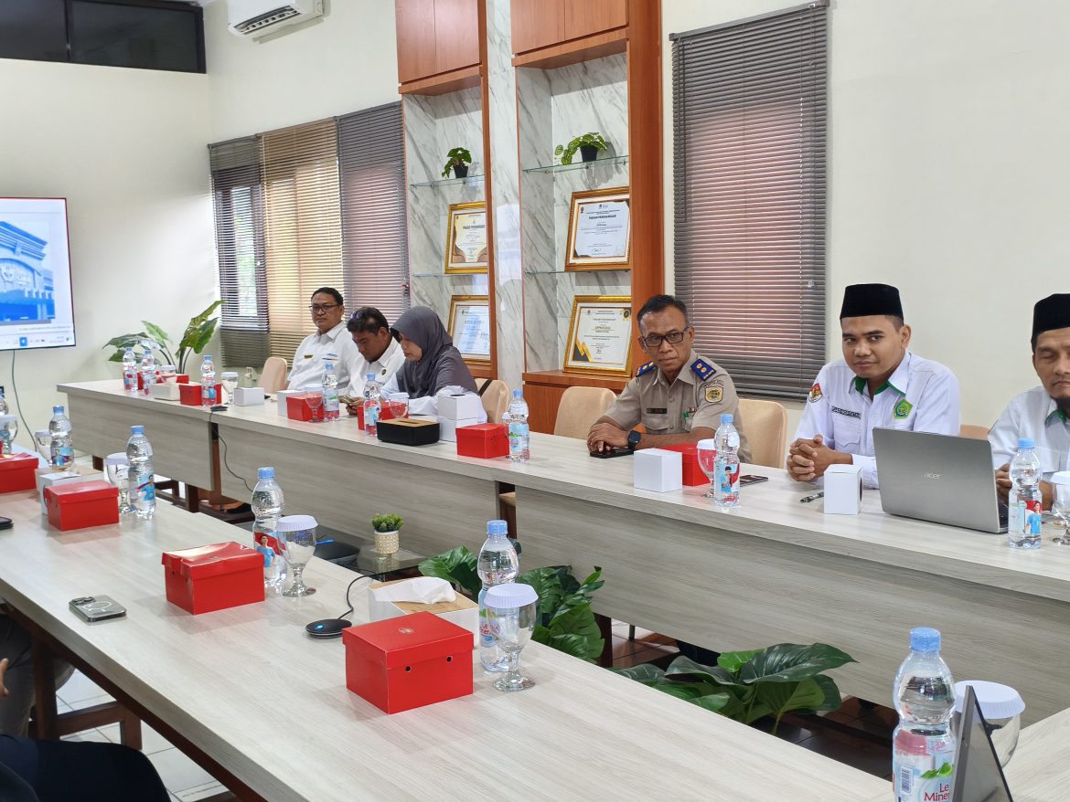 Kantor Pelayanan Perbendaharaan Negara (KPPN) Kudus menyelenggarakan kegiatan Sharing Session Pembangunan Zona Integritas (ZI)