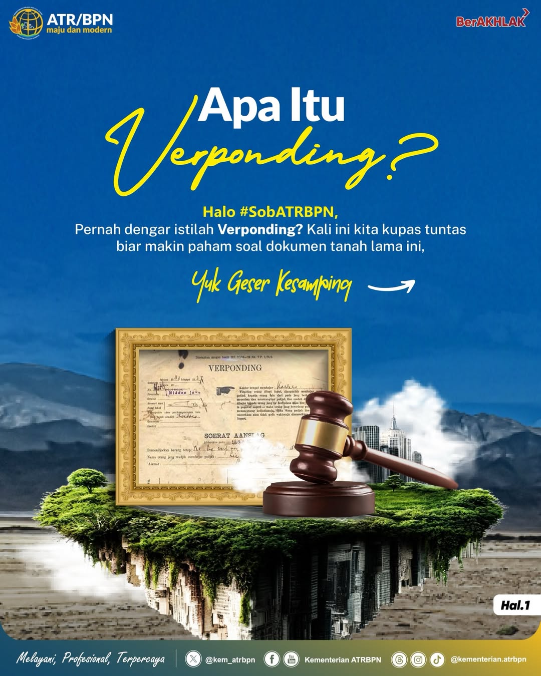 Mengenal Verponding sebagai Alas Hak Lama dalam Pendaftaran Tanah