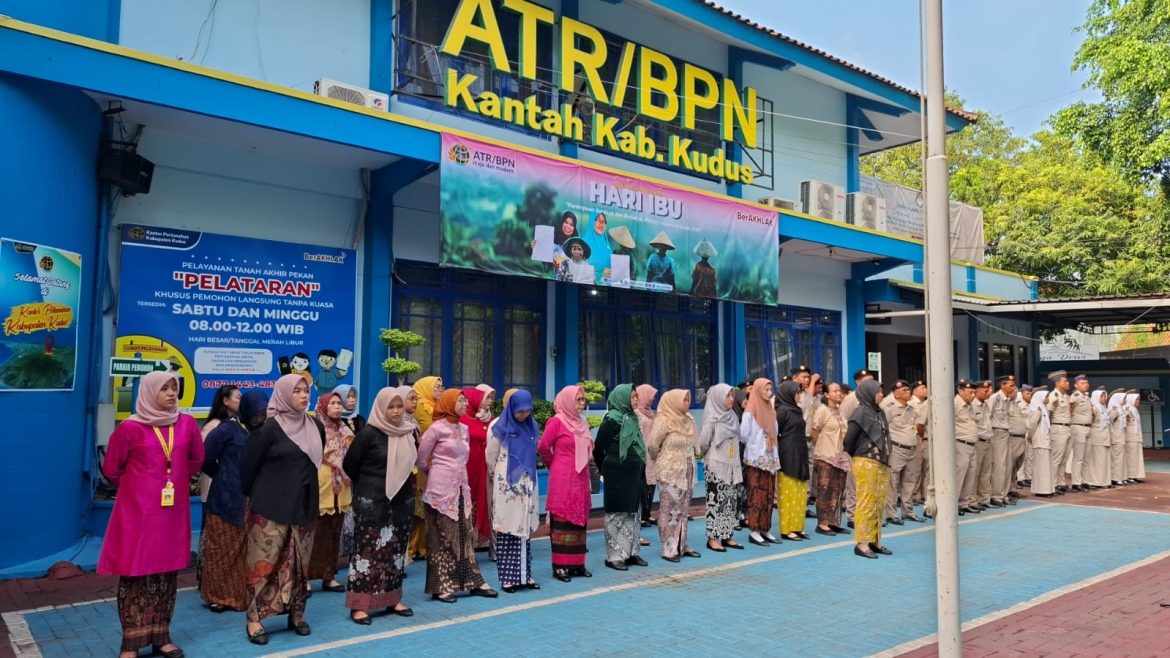 Kantor Pertanahan Kabupaten Kudus Peringati Hari Ibu ke-97 Tahun 2025