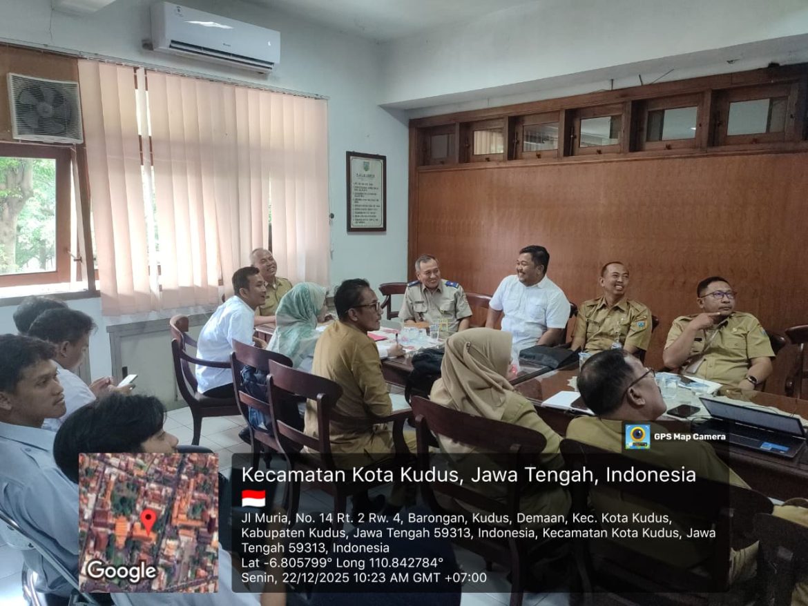 Kantor Pertanahan Kabupaten Kudus Hadiri Rapat Koordinasi Perizinan Wisata Logung