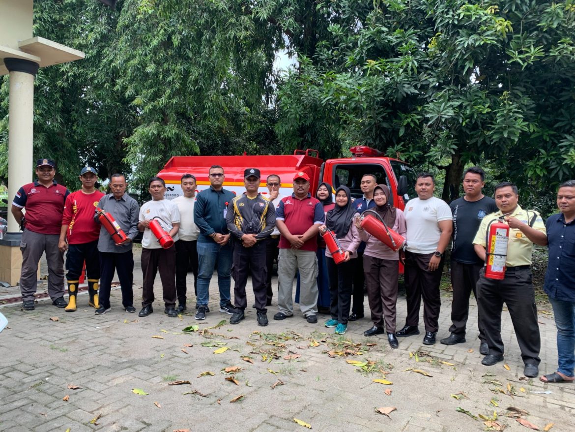 Peningkatan Kapasitas Penjaga Keamanan Kantor Pertanahan Kabupaten Kudus oleh Polres Kudus