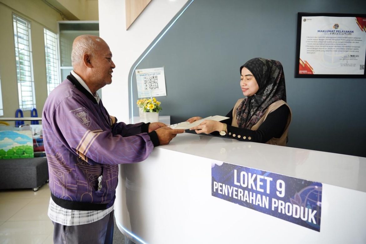 Meski Libur, Warga Tetap Bisa Dapatkan Layanan Pertanahan di Kantah di Penjuru Indonesia