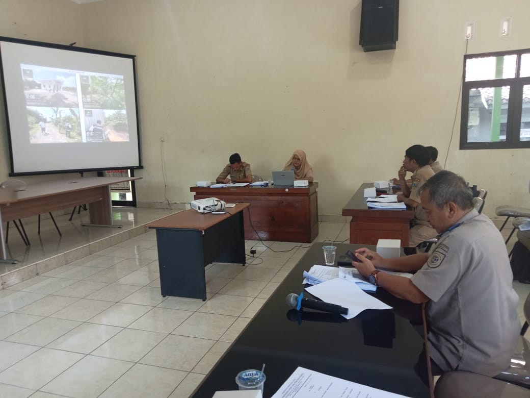 Kantor Pertanahan Kabupaten Kudus Hadiri Rapat Pembahasan PKKPR di DPUPR Kudus, Senin, 29 Desember 2025