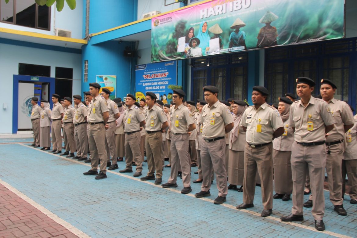 Apel Pagi Akhir Tahun 2025, Kepala Kantor Pertanahan Kabupaten Kudus Tekankan Evaluasi Kinerja dan Kesiapan Tahun 2026