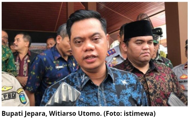 Bupati Jepara : Kami Arahkan Untuk Galian C Belum Ada Izin Berhenti dan Aktivitas Menunggun Izin Keluar