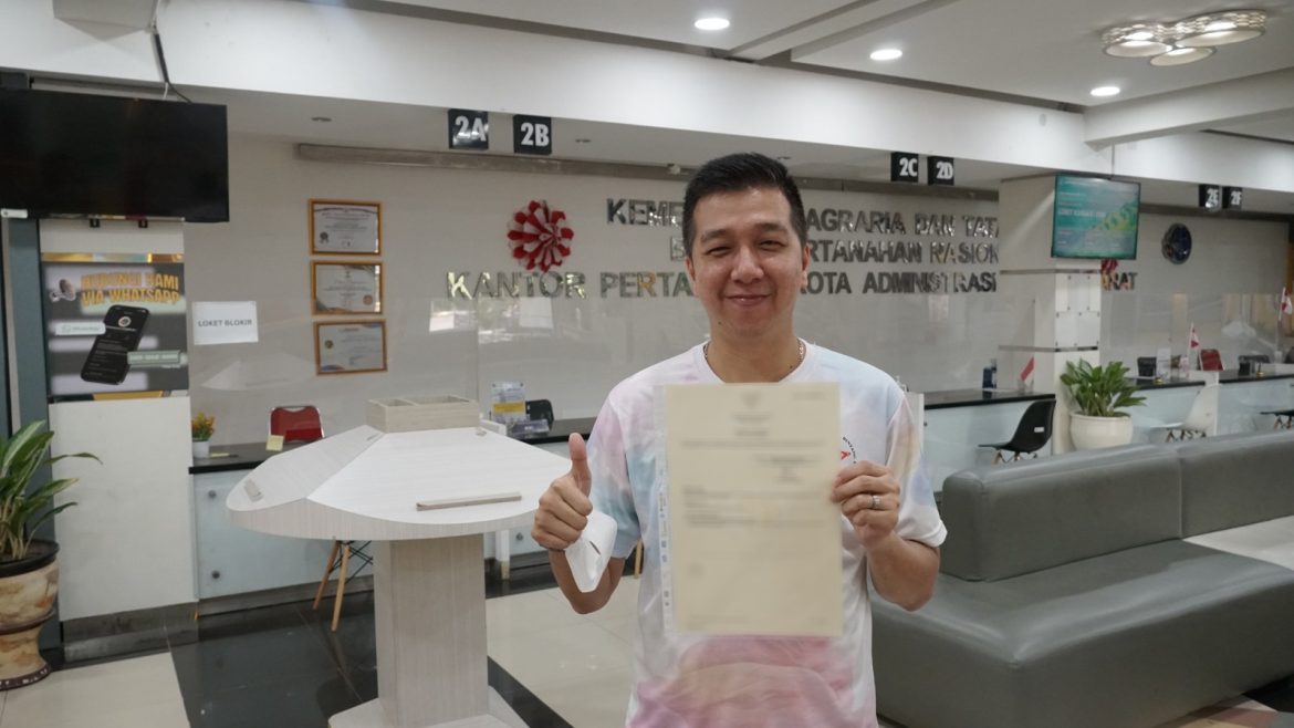 Manfaatkan Libur Nataru, Masyarakat Dapatkan Layanan Cepat Ambil Sertipikat