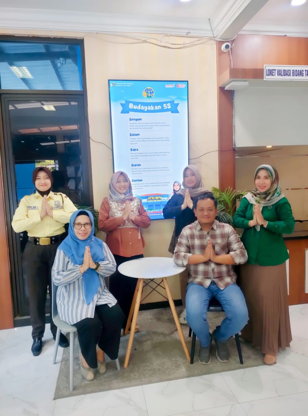 Meskipun Libur Kantor Pertanahan Kabupaten Kudus tetap membuka Layanan di Tanggal 01 Januari 2026