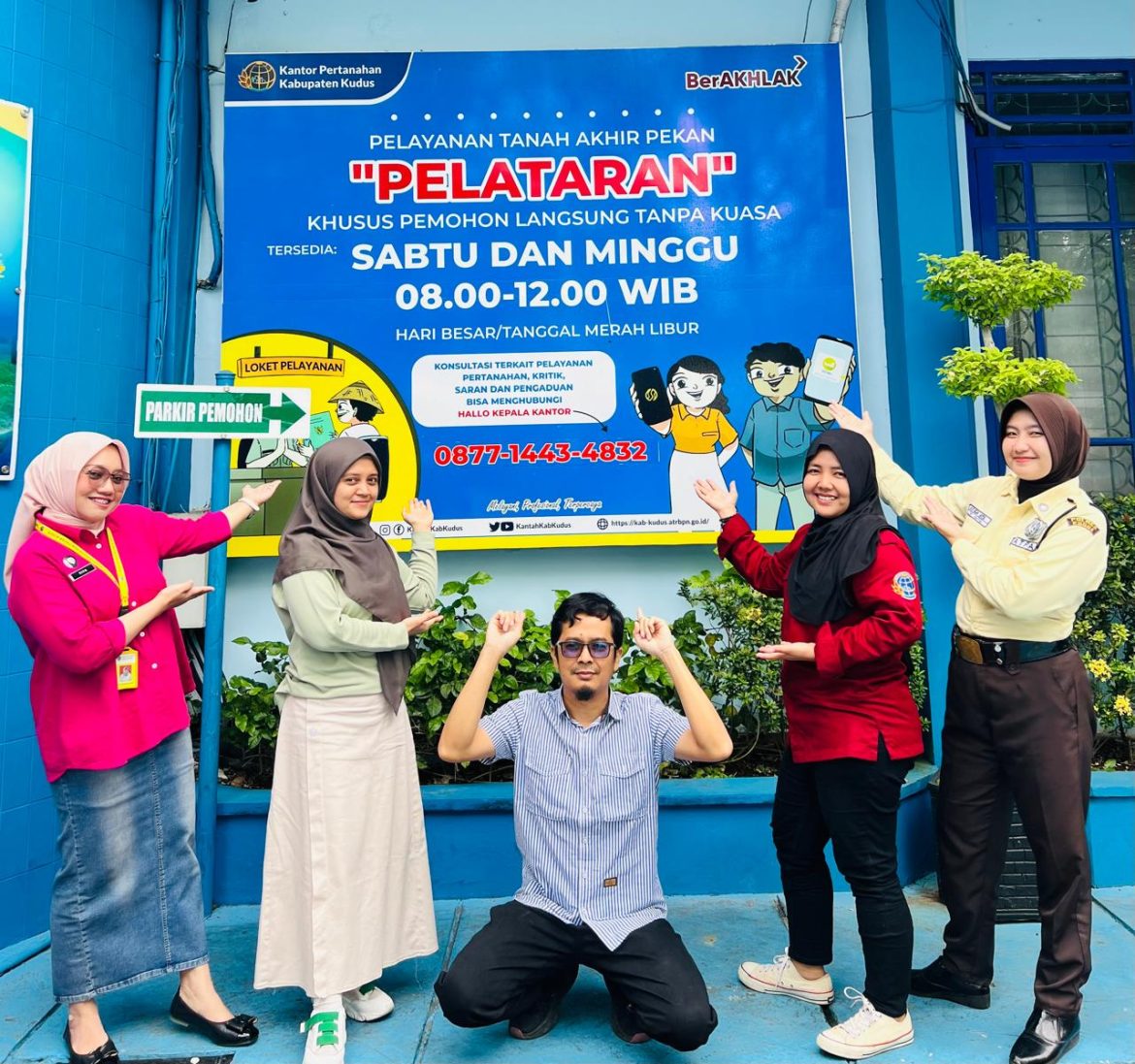 PELATARAN, Solusi untuk Masyarakat Dapatkan Layanan Pertanahan di Akhir u Pekan pada Hari Minggu 04 Januari 2026