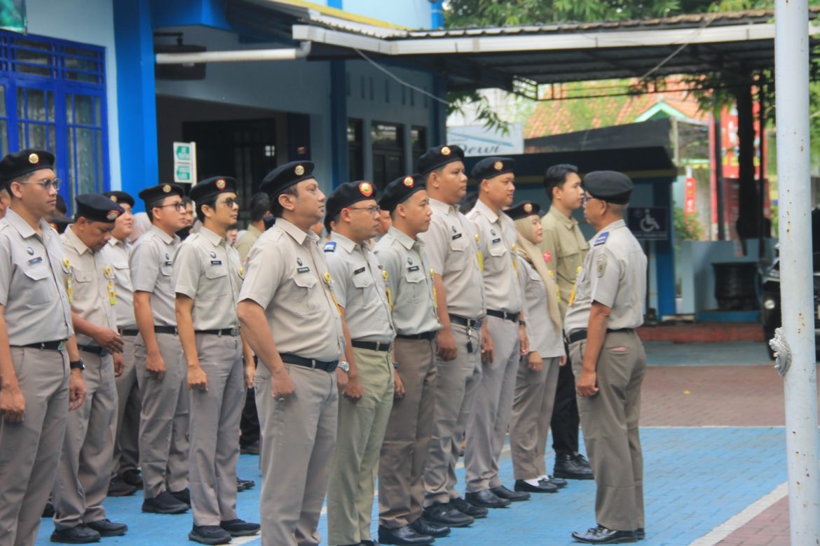 Apel Pagi Kantor Pertanahan Kabupaten Kudus Tekankan Kedisiplinan dan Peningkatan Kinerja