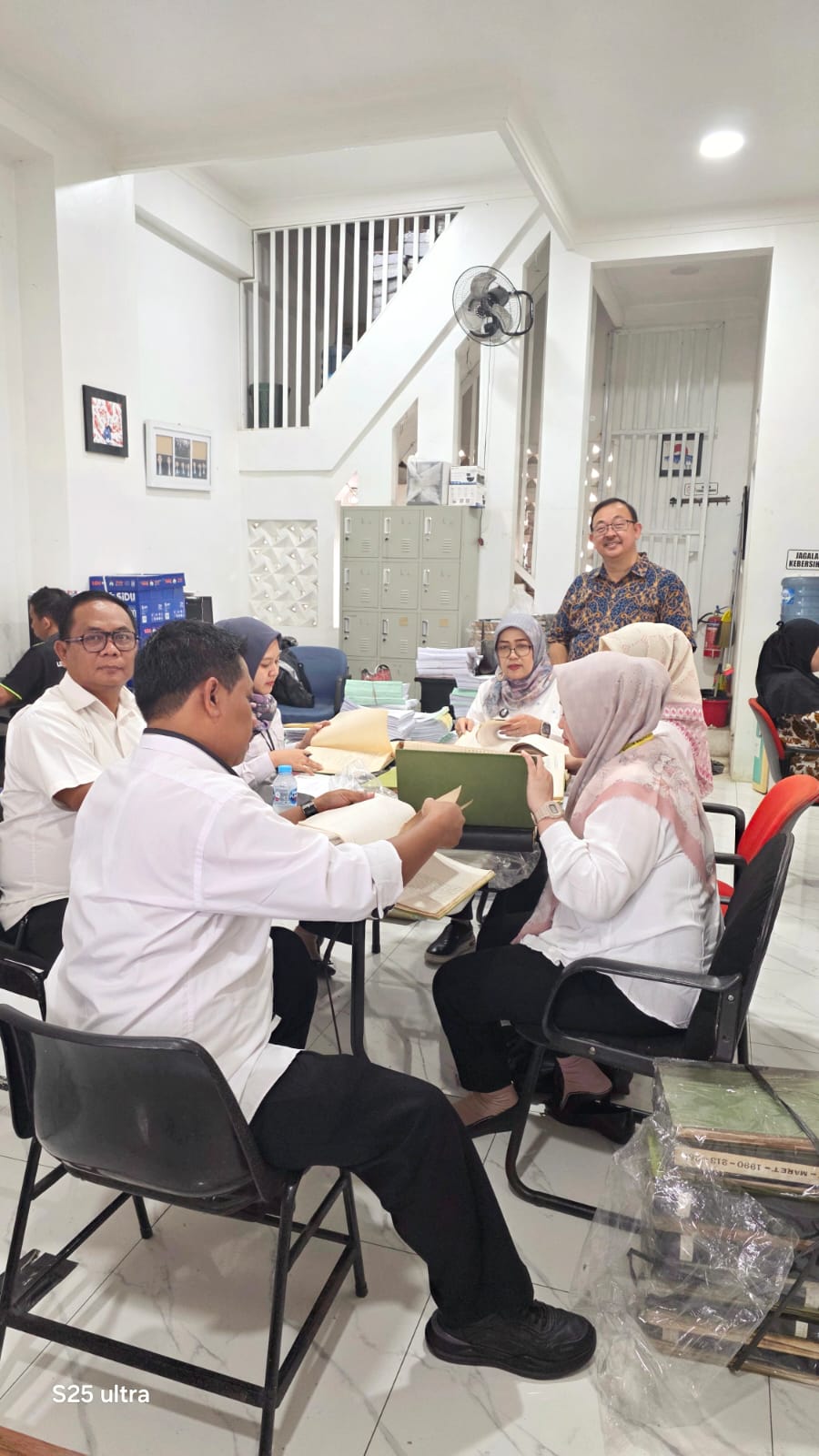Kantor Pertanahan Kabupaten Kudus Laksanakan Pengecekan Serah Terima Protokol PPAT