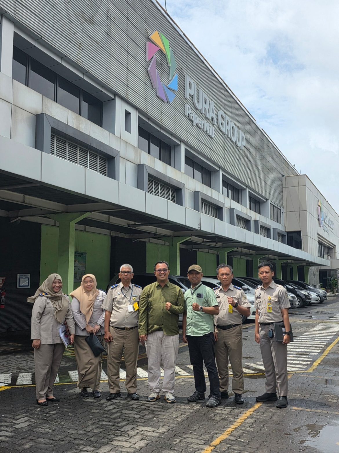 Kantor Pertanahan Kabupaten Kudus Laksanakan Pemusnahan Arsip Hak Tanggungan dan Roya Sesuai Ketentuan Kearsipan