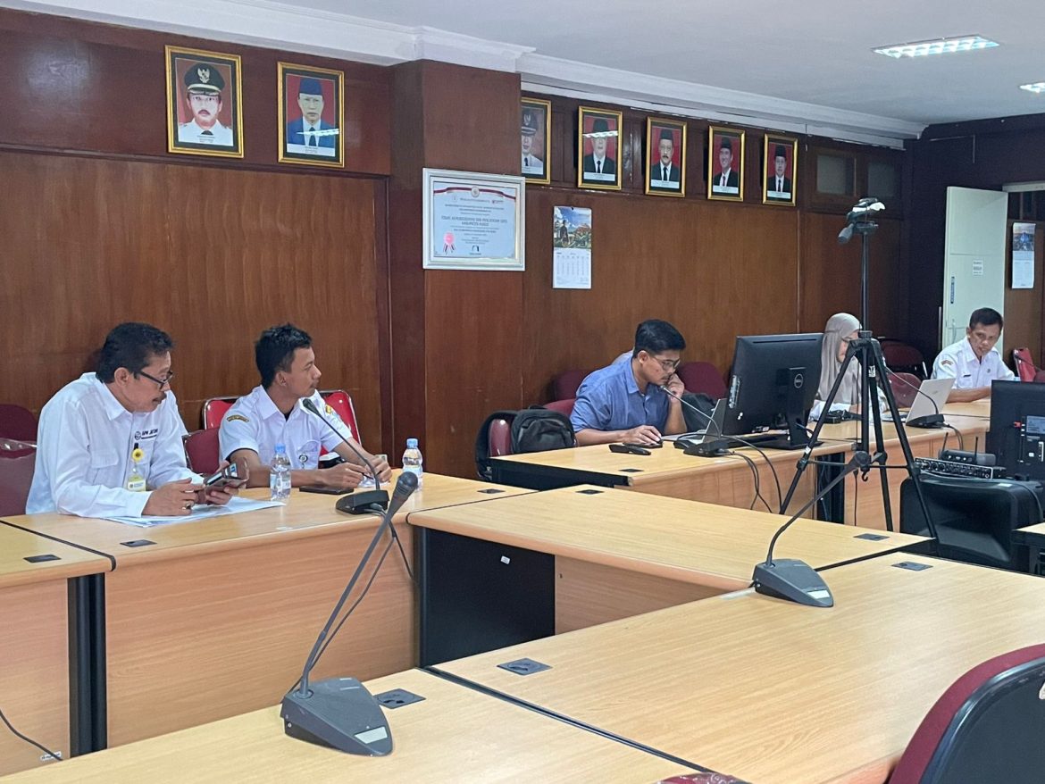 Kantor Pertanahan Kabupaten Kudus Hadiri Rapat Koordinasi Pembahasan Hasil Pemutakhiran Data Lahan Baku Sawah