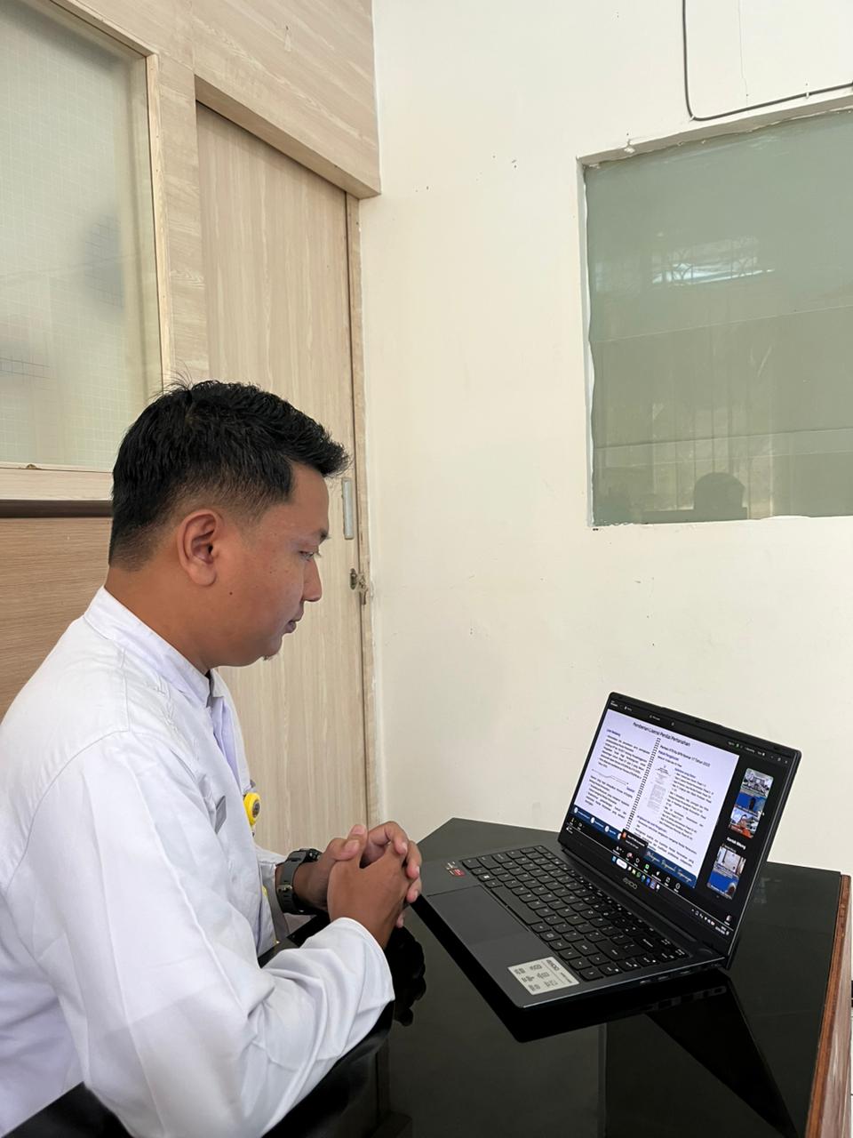 Komitmen Tingkatkan Layanan, Kantah Kudus Ikuti Sosialisasi Penilaian Tanah