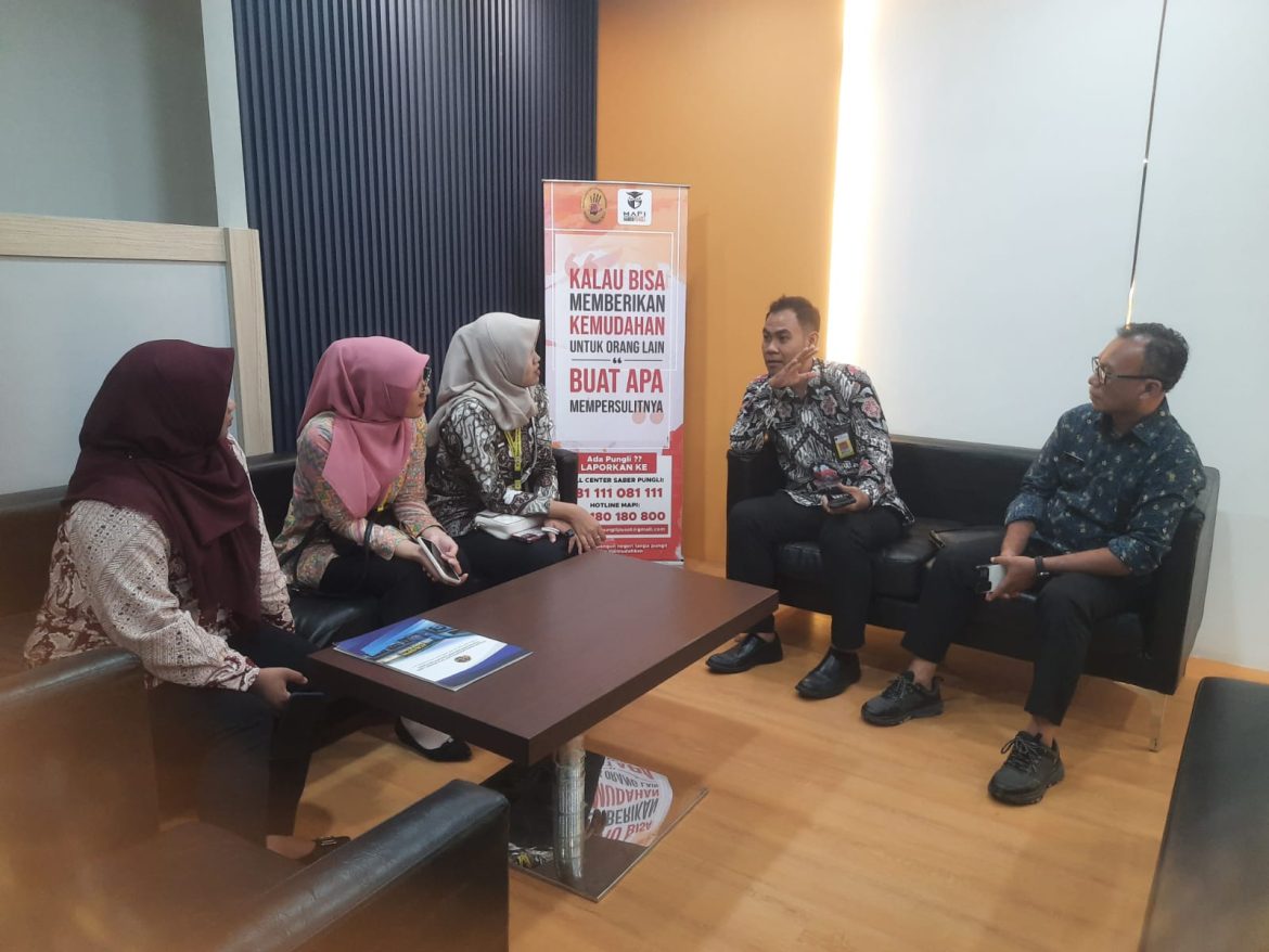 Kantor Pertanahan Kabupaten Kudus Laksanakan Studi Tiru Peningkatan Layanan Loket ke Kantor Pertanahan Kota Semarang