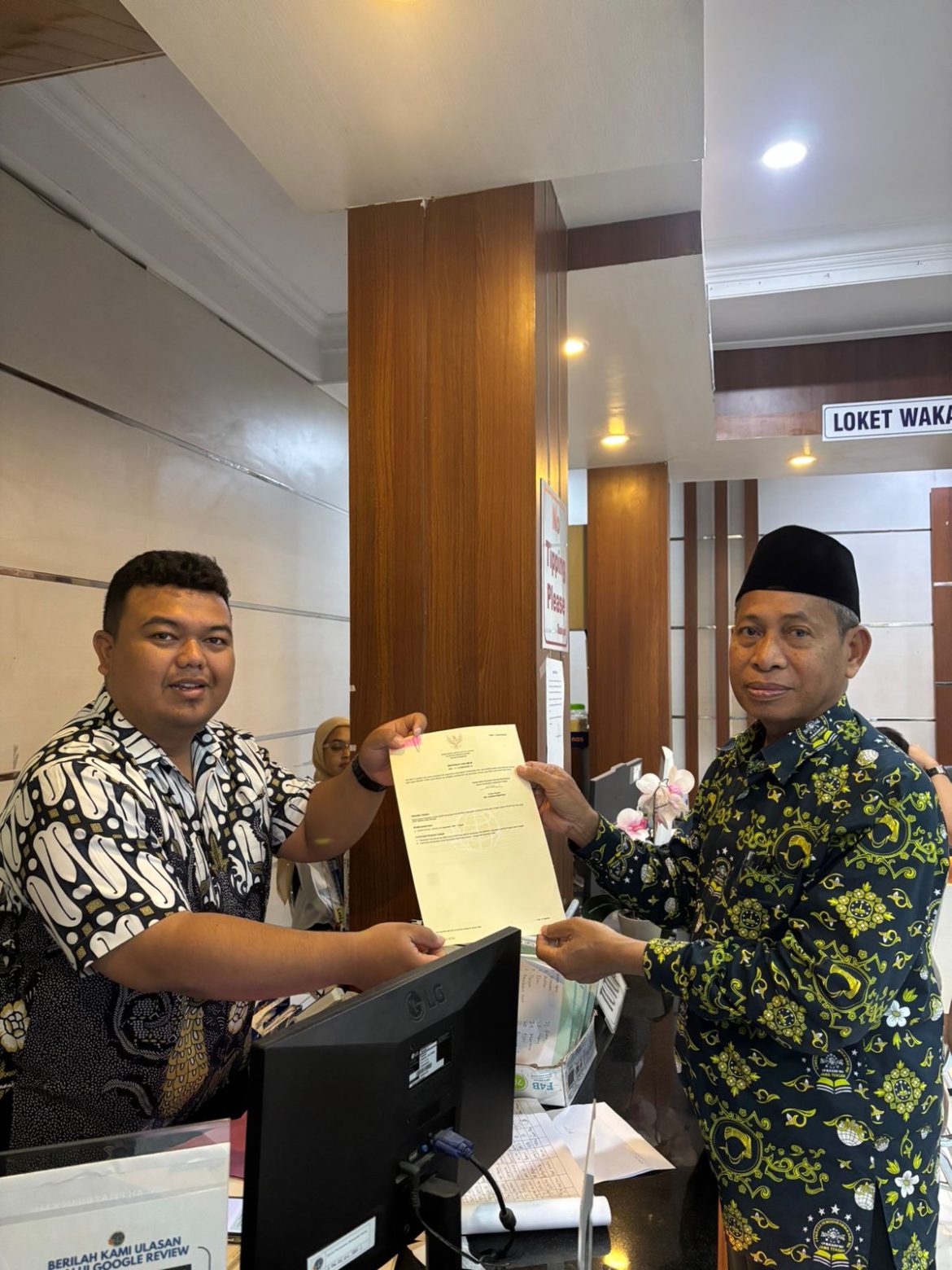 PELATARAN: Pelayanan Tanah Akhir Pekan di Kantor Pertanahan Kabupaten Kudus untuk Masyarakat pada Sabtu, 24 Desember 2025