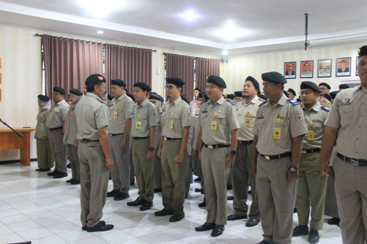 Apel Pagi, Kepala Kantor Pertanahan Kabupaten Kudus Tekankan Komitmen Pelayanan dan Integritas Pasca Predikat WBK