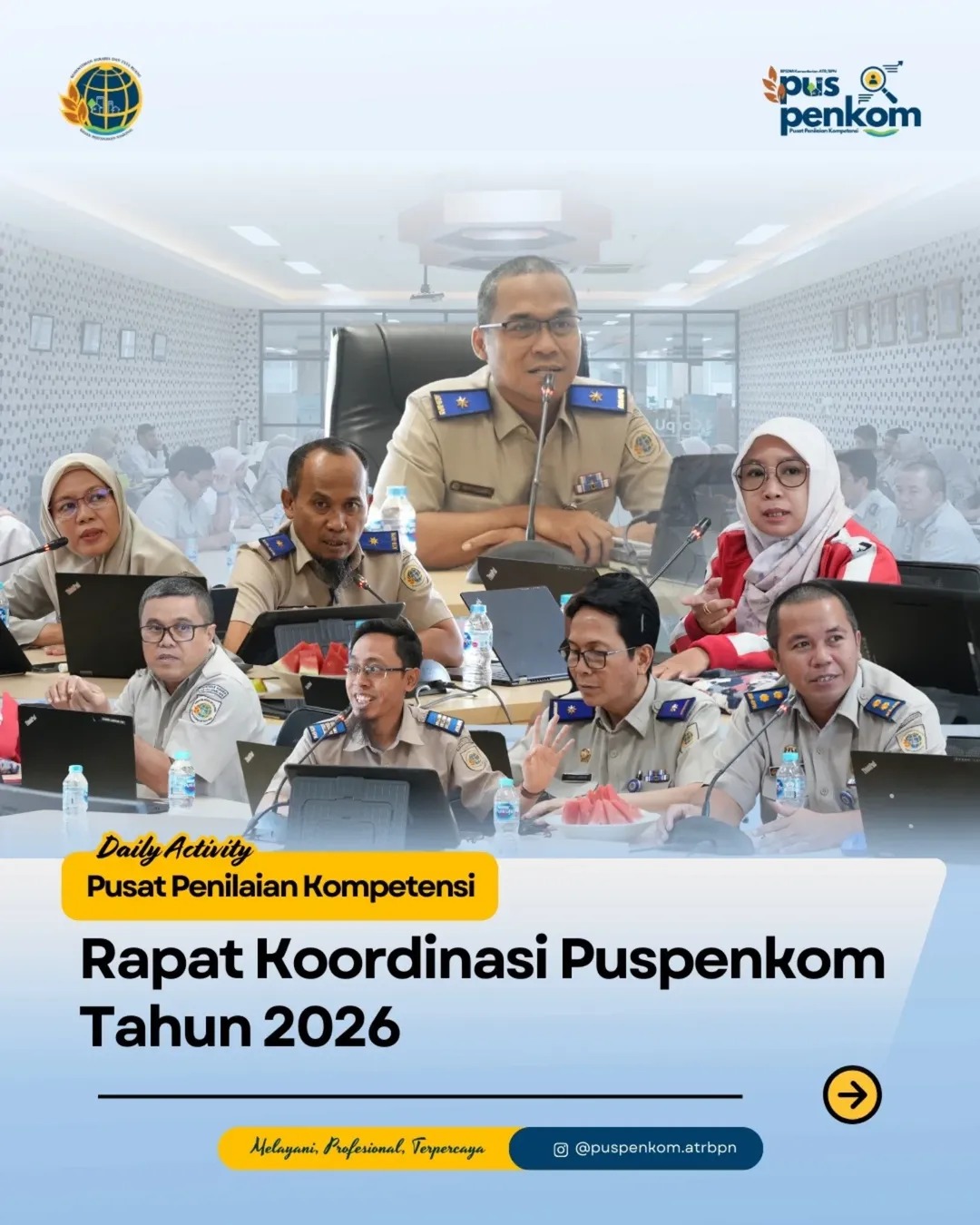 Pusat Penilaian Kompetensi Gelar Rapat Koordinasi Tahun 2026 untuk Penguatan Perencanaan Program