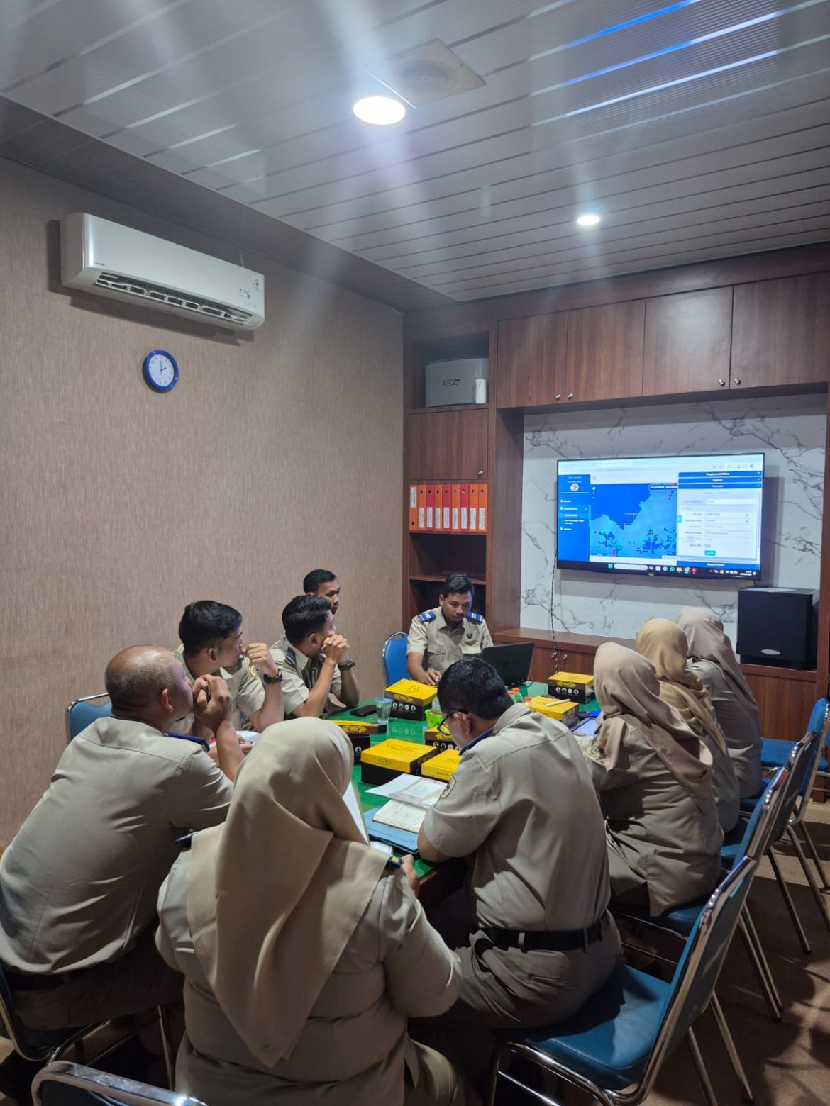 Kantor Pertanahan Kabupaten Kudus Gelar Kasus Akhir Indikasi Tumpang Tindih Tanah di Desa Ngembal Kulon