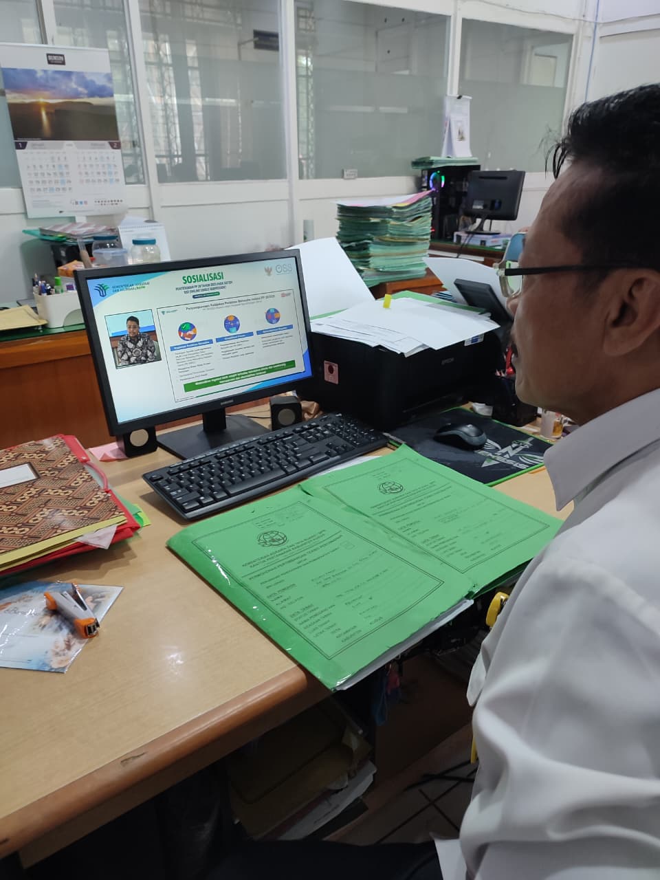 Kantor Pertanahan Kabupaten Kudus Ikuti Sosialisasi Penyesuaian PP Nomor 28 Tahun 2025 pada Sistem OSS