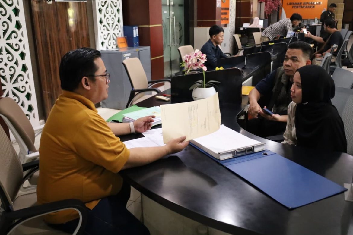 Masyarakat Manfaatkan PELATARAN, Ambil Produk Hasil Roya Tak Perlu Tunggu Hari Kerja