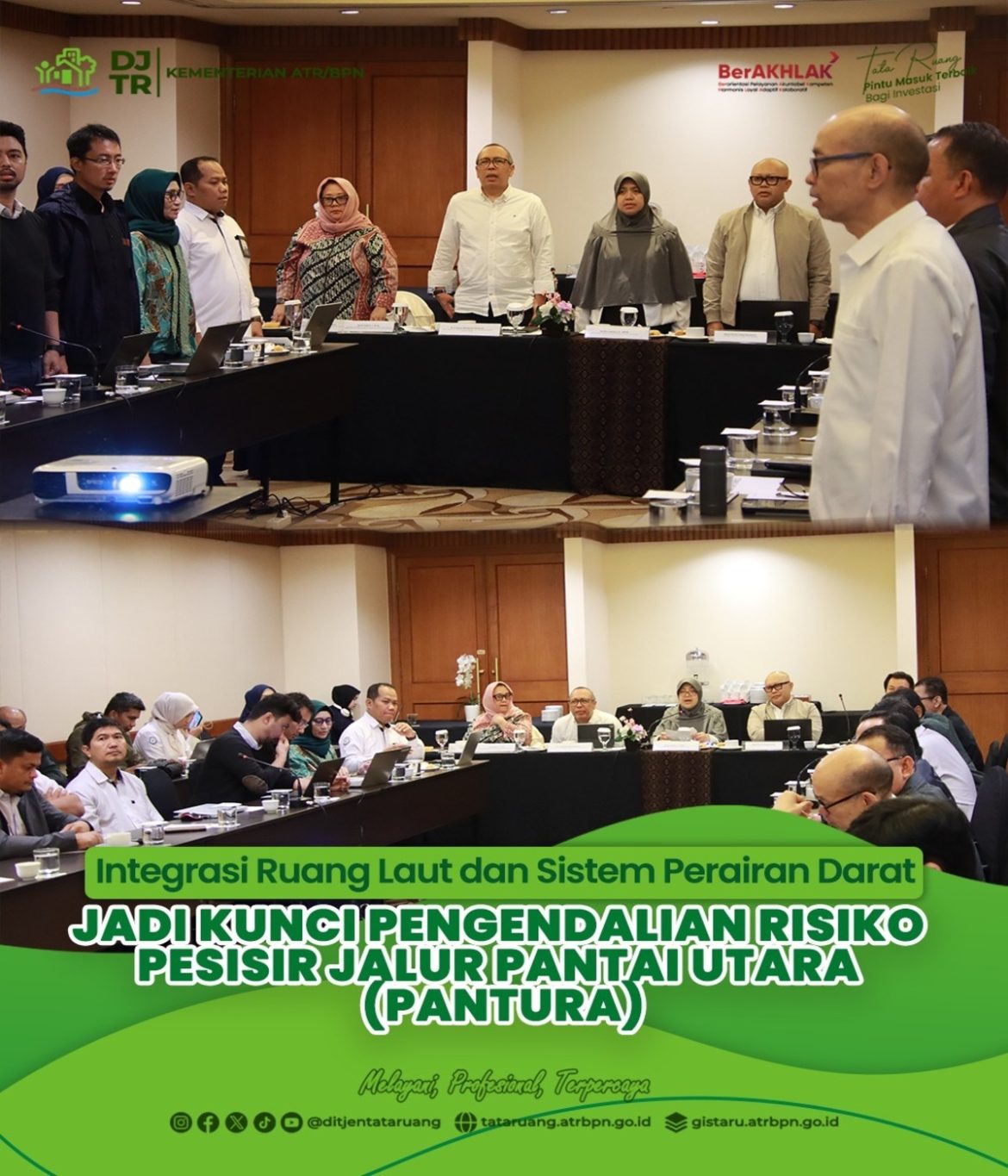 Ditjen Tata Ruang Perkuat Komitmen Perlindungan Pesisir melalui Perencanaan Ruang Terintegrasi