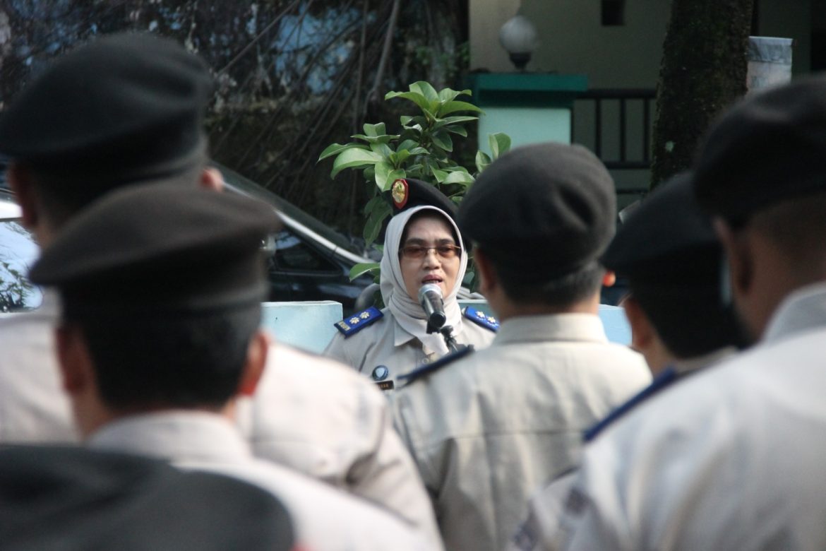 Apel Pagi Kantor Pertanahan Kabupaten Kudus Tekankan Optimalisasi Anggaran dan Penguatan Kolaborasi