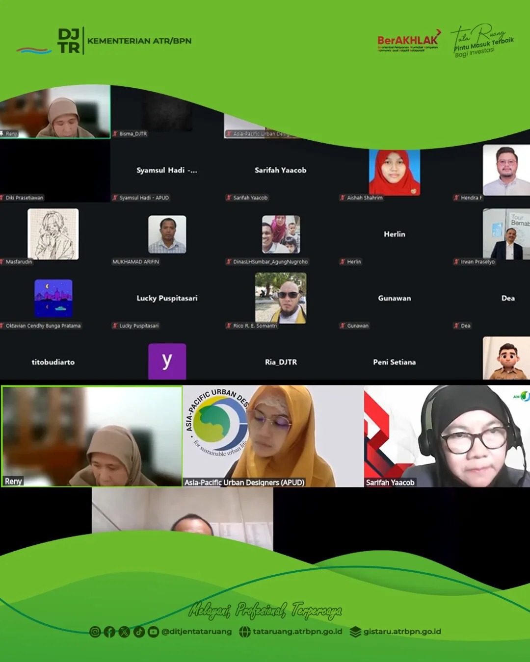 Bahas Peran Strategis Urban Designer Dalam Penataan Ruang Berkelanjutan Indonesia dan Malaysia