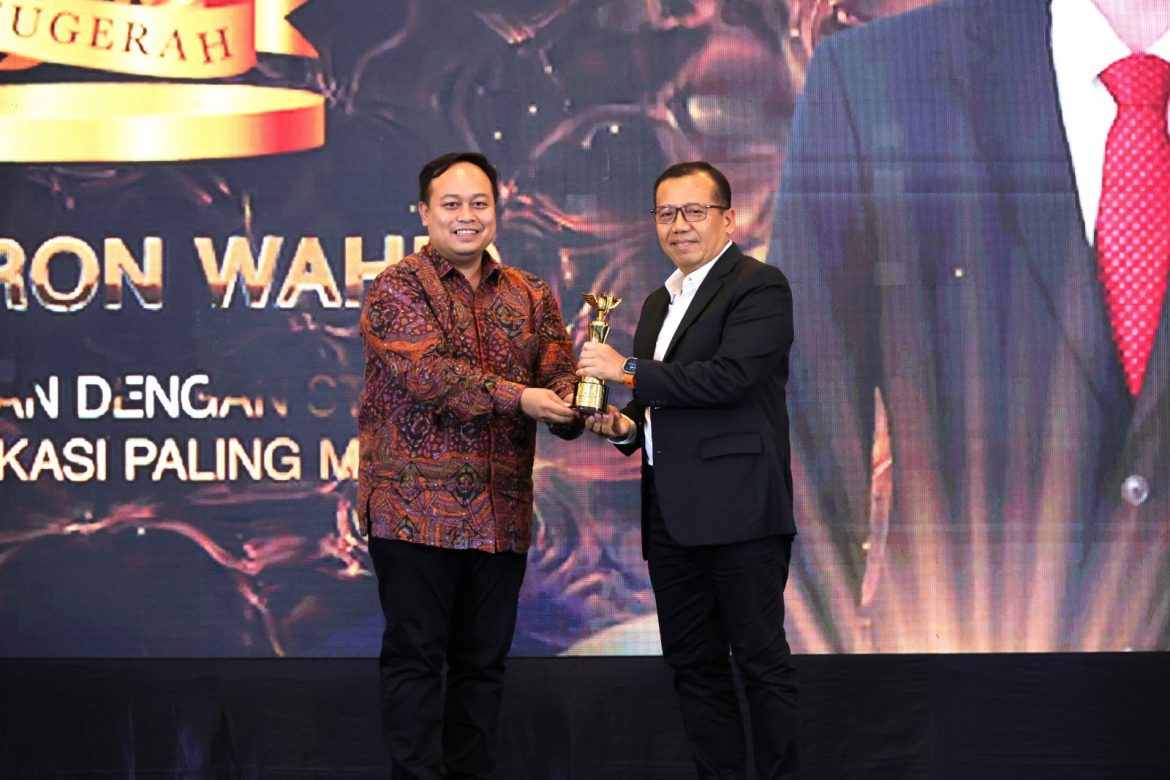 Apresiasi, Kementerian ATR/BPN Terima Penghargaan dari INDOPOSCO atas Diseminasi Strategi Komunikasi yang Paling Masif