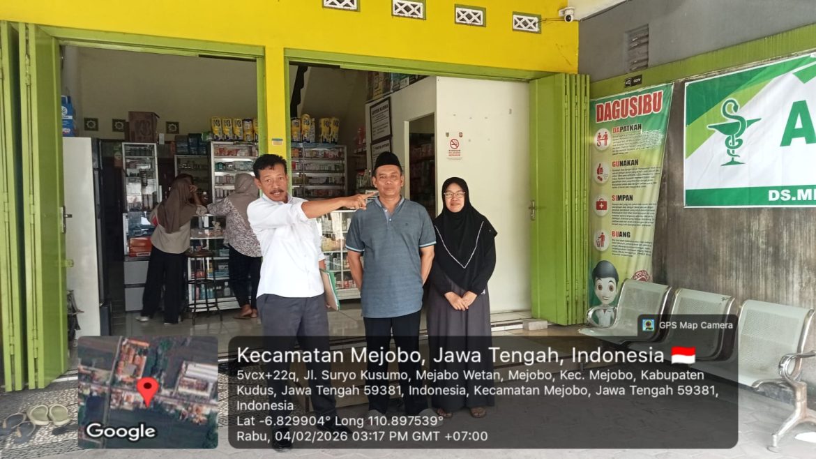 Kantor Pertanahan Kabupaten Kudus Laksanakan Cek Lapang Berkas Berusaha di Desa Mejobo