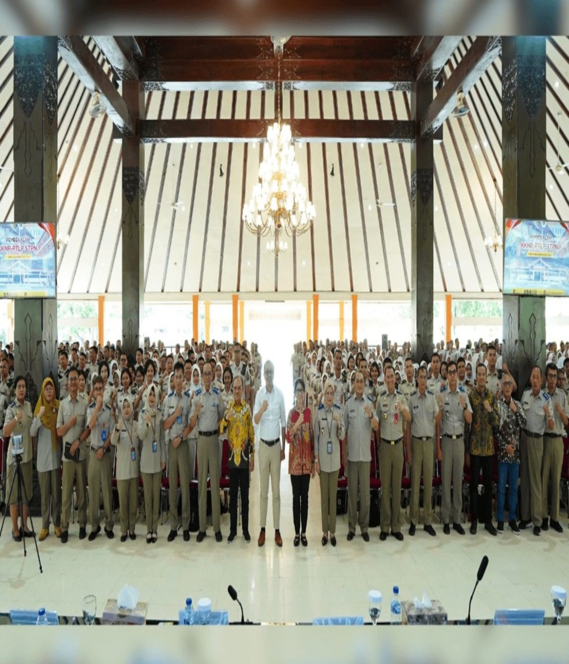 Pembukaan Pembekalan KKNP-PTLP oleh Kepala Biro Perencanaan dan Kerja Sama Kementerian ATR/BPN: Taruna STPN Bisa Menjadi Stimulator Dari Masyarakat Agar Melek Pertanahan