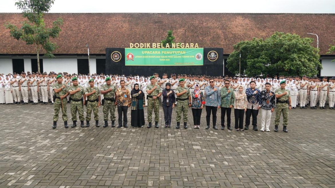 Taruna/i STPN 2026 Ikuti Latsardis di Rindam IV/Diponegoro, Penguatan Karakter demi Modal Pendidikan dan Terjun ke Lapangan