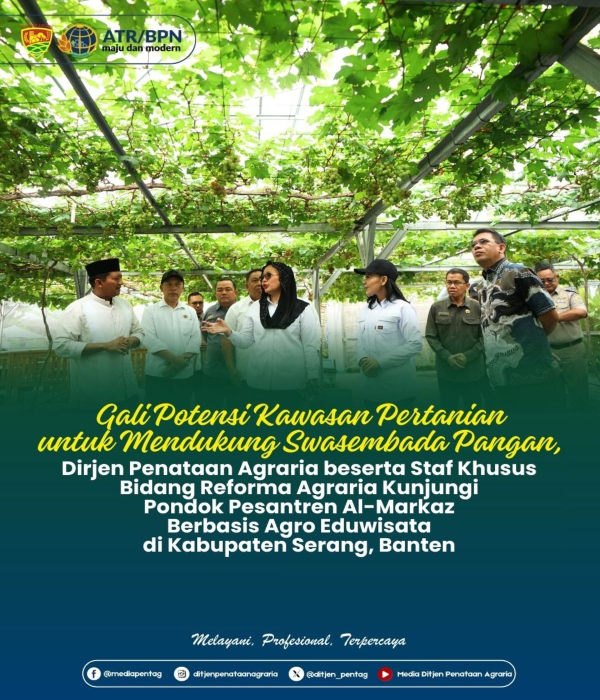 Gali Potensi Kawasan Pertanian untuk Mendukung Swasembada Pangan