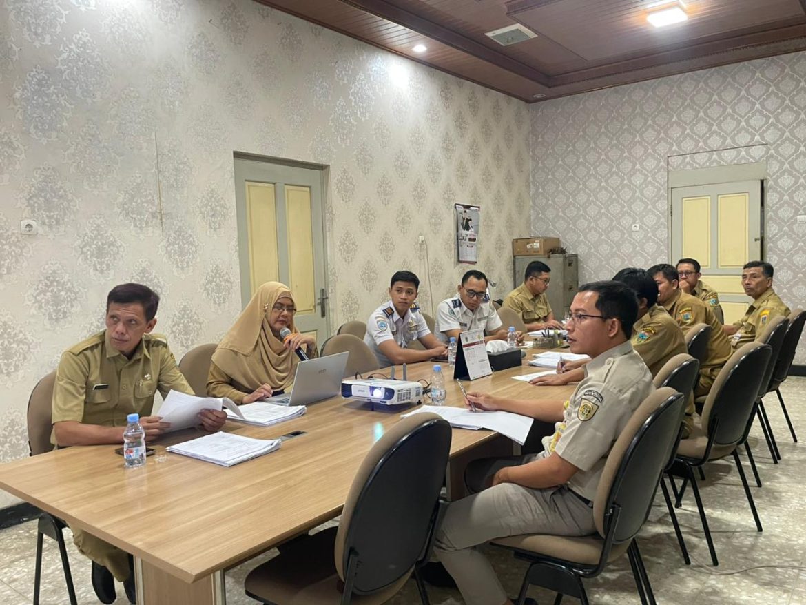 Kawal Pemanfaatan Ruang Sesuai RTRW, Kantor Pertanahan Kudus Hadiri Rapat PKKPR