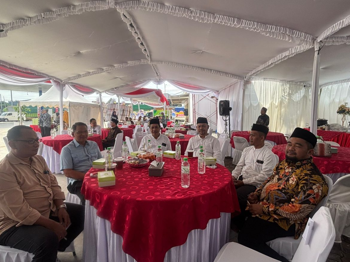 Kepala Kantor Pertanahan Kabupaten Kudus Hadiri Tasyakuran dan Peresmian SPBU 150QU di Proliman Tanjung